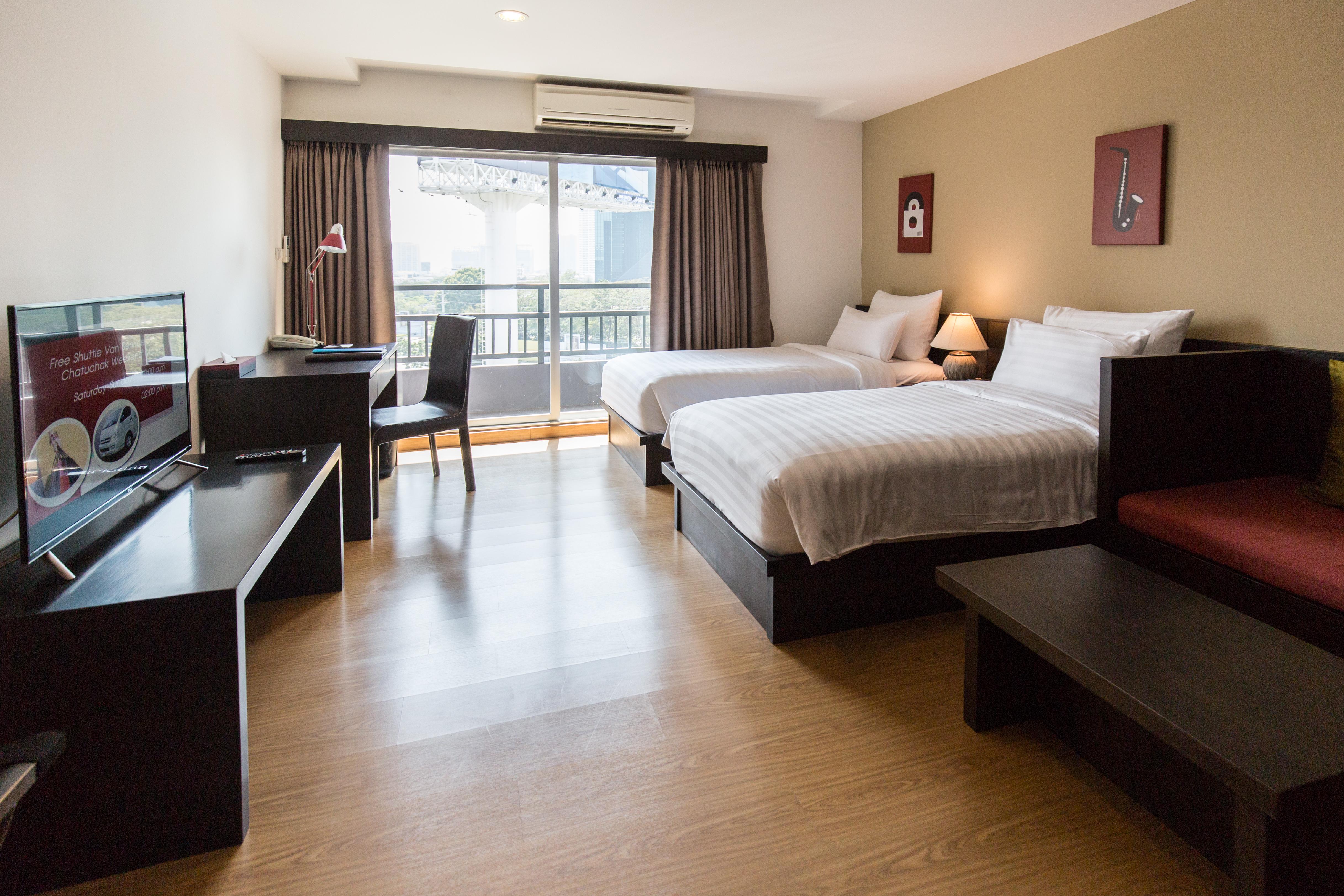 Northgate Ratchayothin Hotel Bangkok Kültér fotó