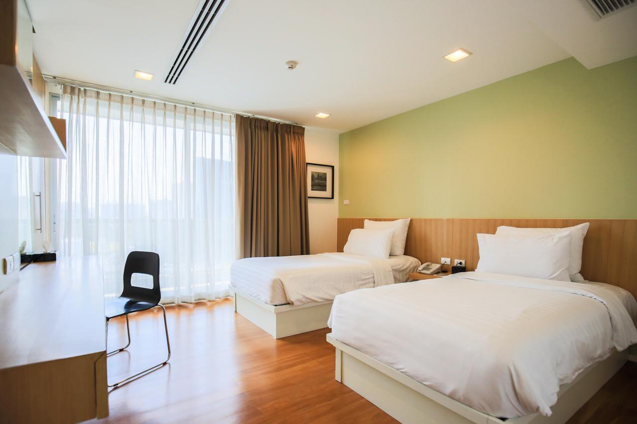 Northgate Ratchayothin Hotel Bangkok Kültér fotó